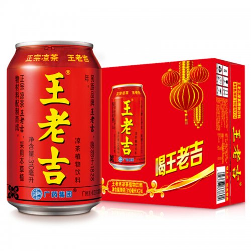 王老吉凉茶310ml*12罐...