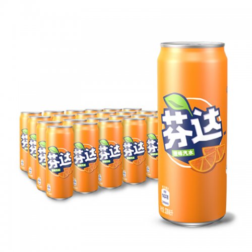 可口可乐芬达 Fanta ...
