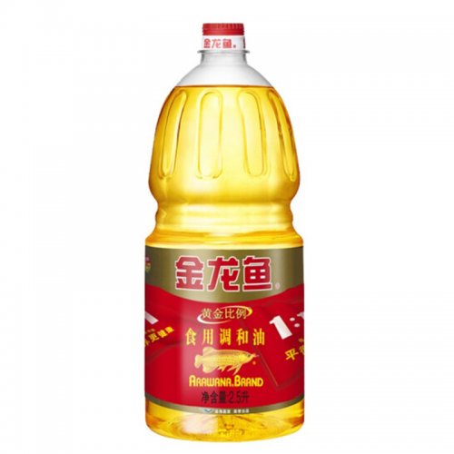 金龙鱼 黄金比例调和...