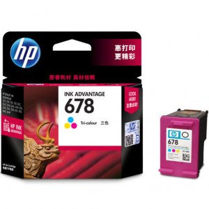 惠普（HP）CZ107AA 678彩...