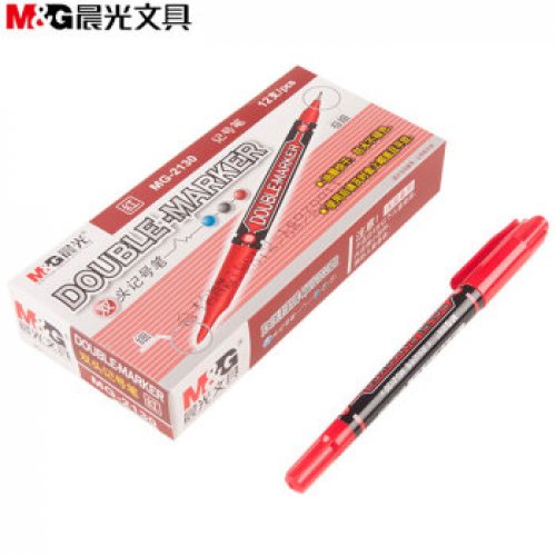 晨光（M&amp;G）粗细杆双头多...