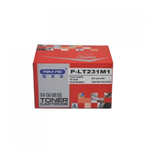 图美诺 P-LT231M1 红色粉盒 适用于Lenovo CS2310N CS3310DN