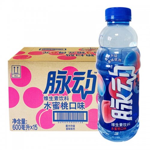 脉动（Mizone）600ml*15瓶...