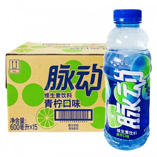 脉动（Mizone）600ml*15瓶...