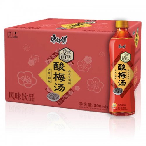 康师傅 传世清饮 酸梅...