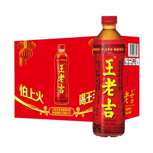 王老吉凉茶500ml*15瓶...