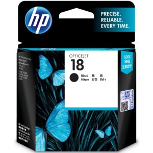 惠普（HP）18号 黑色墨盒(C4936A)(适用HP OfficejetL7380,L7580,L7590,ProK5300,K5400dn,K8600)