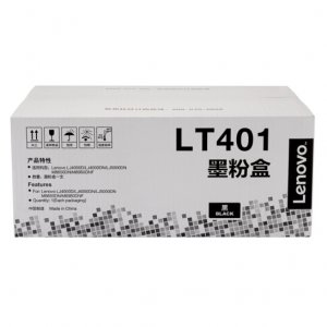 联想（Lenovo）原装黑色墨...