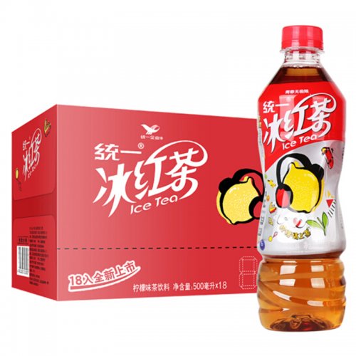 统一冰红茶500ml*15瓶...