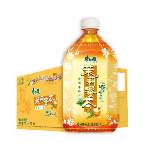 康师傅茉莉蜜茶1L*12...