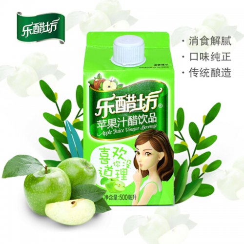 乐醋坊苹果醋饮品浓缩...