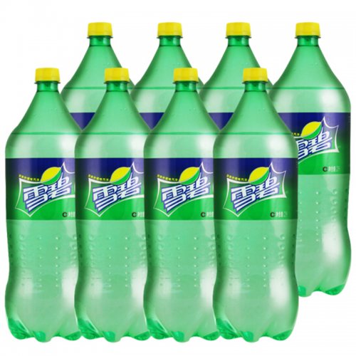 雪碧 Sprite 汽水 碳酸饮料 2L*8瓶 整箱装 可口可乐公司出品