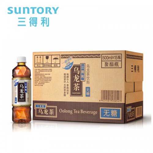 三得利（Suntory） 无糖乌...