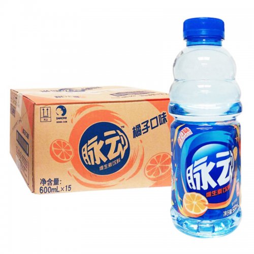 脉动（Mizone）600ml*15瓶...